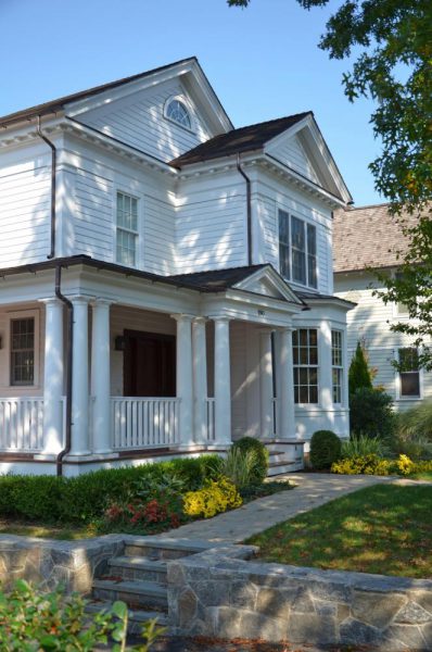 Vanderhorn Architects | Classical Revival Townhouse