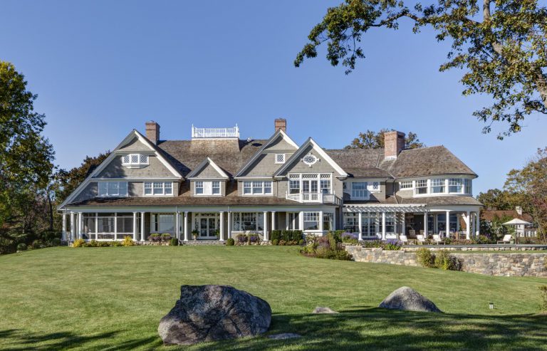 Vanderhorn Architects | Classic Waterfront Shingle