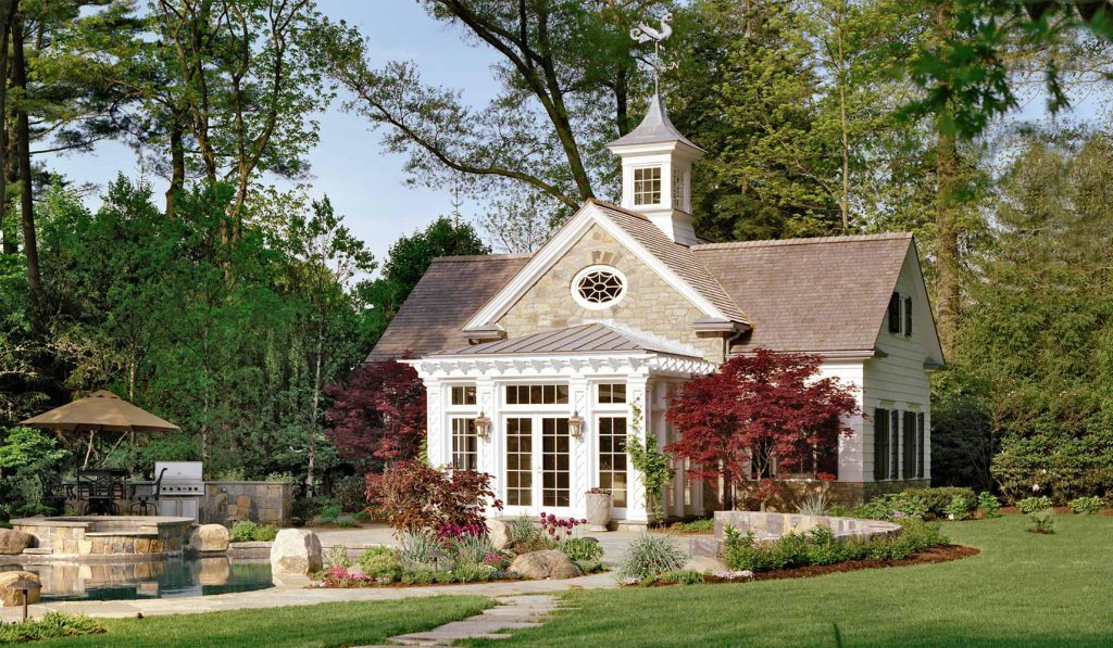 Vanderhorn Architects | Colonial Pool House