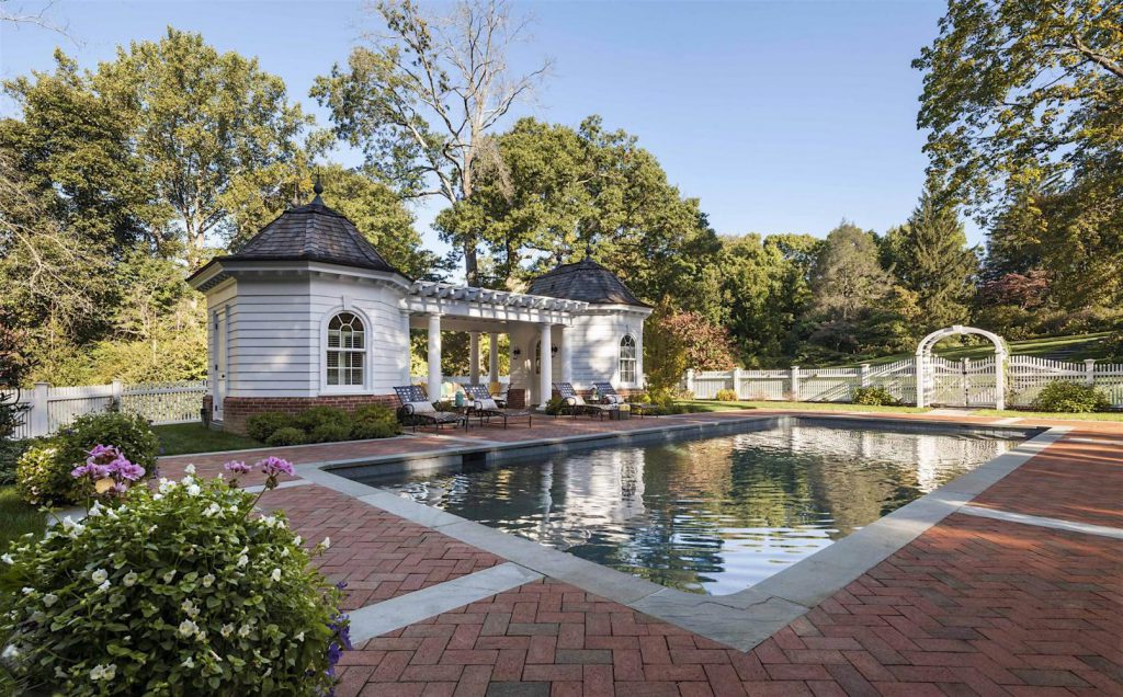 Vanderhorn Architects | Colonial Revival Pool House