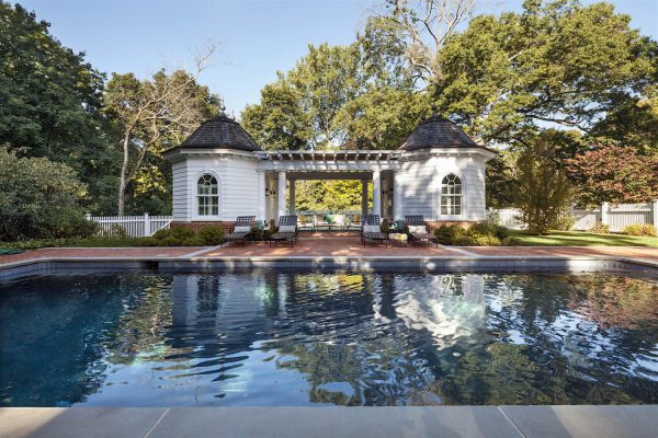 Vanderhorn Architects | Colonial Revival Pool House