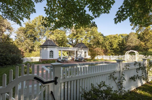 Vanderhorn Architects | Colonial Revival Pool House