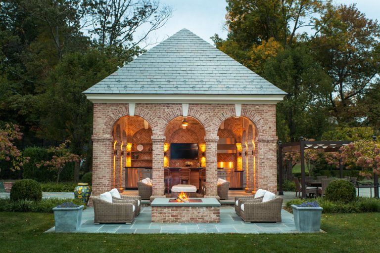 Vanderhorn Architects | Georgian Pool House