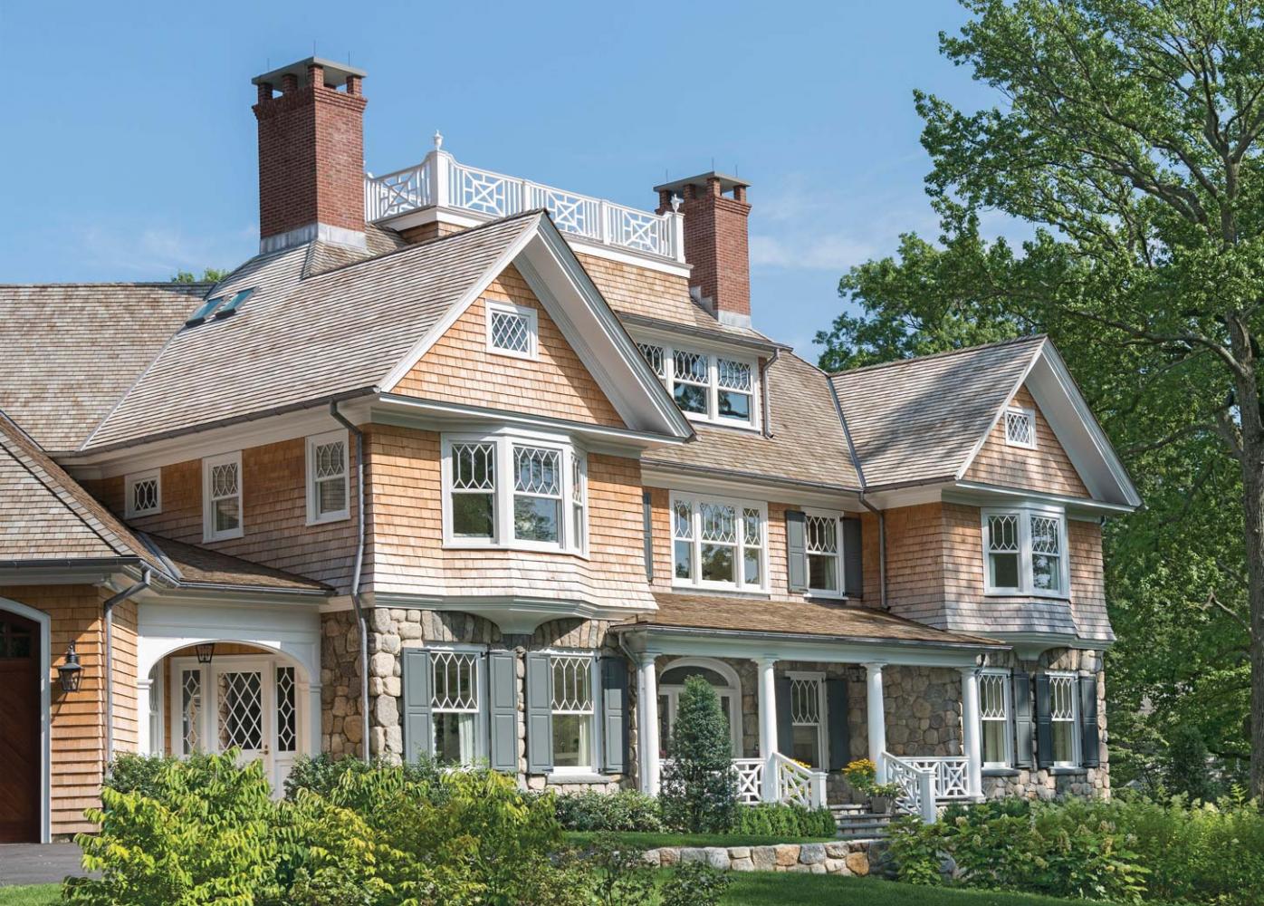 Rye Beach Shingle | Vanderhorn Architects