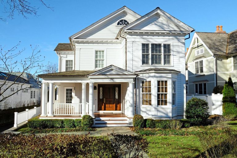 Vanderhorn Architects | Classical Revival Townhouse