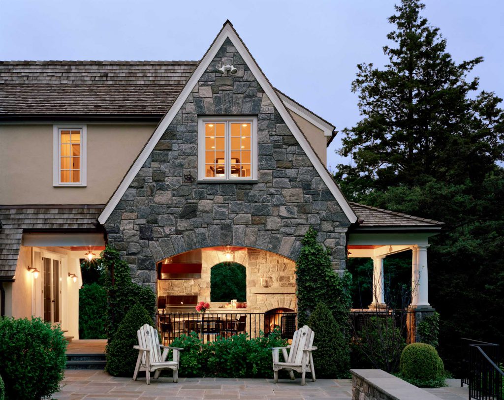 Vanderhorn Architects | English Cottage Outdoor Space