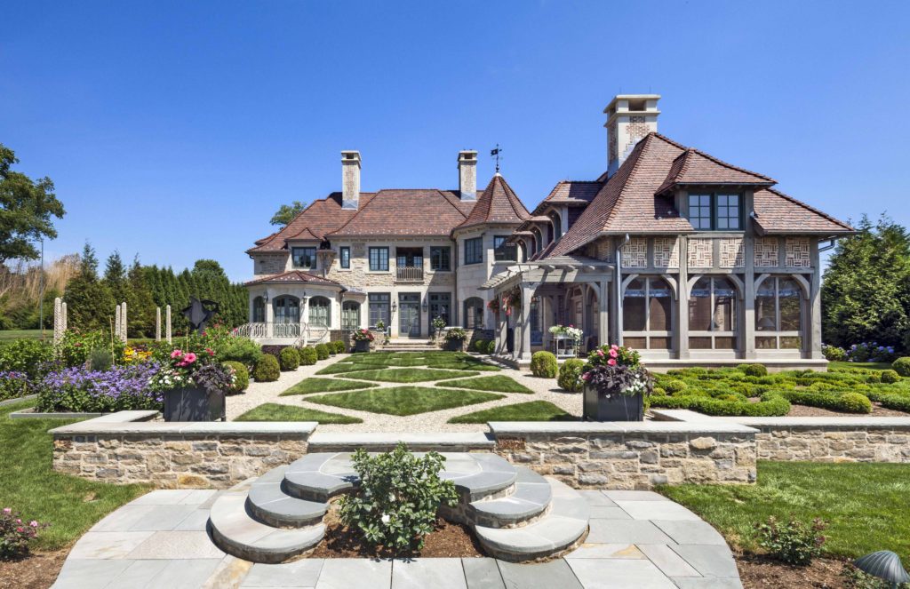 Vanderhorn Architects | Waterfront French Eclectic