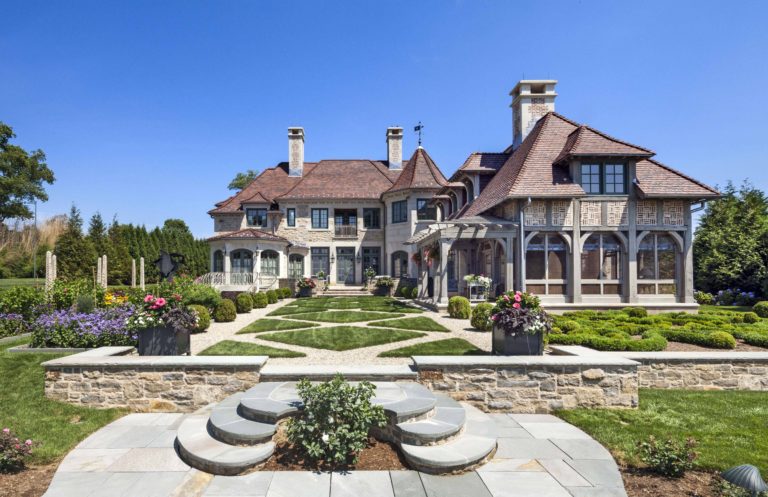 Vanderhorn Architects | Waterfront French Eclectic