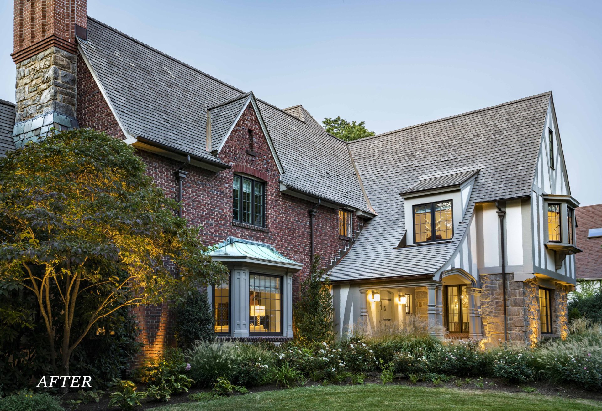 Charming Tudor Entrance 