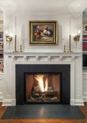 10 Fireplace Designs We Love | Vanderhorn Architects