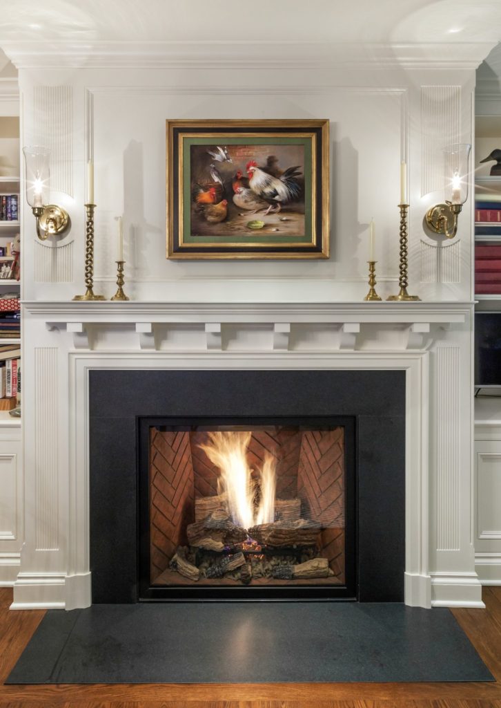 10 Fireplace Designs We Love, Fireplace Surround Ideas With Shelves
