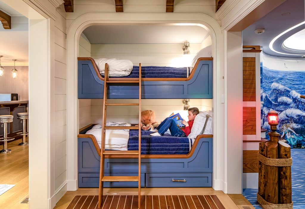 4 Stylish Bunk Bed Designs Douglas, Ship Style Bunk Beds