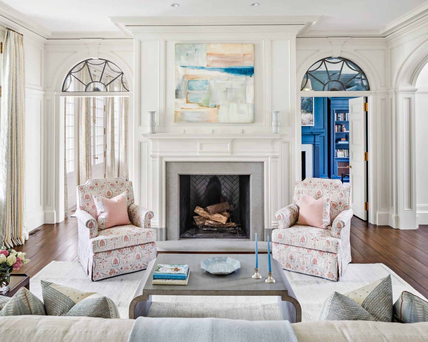 Take a Tour of Our New Colonial Manor | Vanderhorn Architects